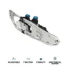 Raquettes à neige Aluminium Crampons Bâtons réglables Voir les images du produit 9
