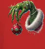 Grüne Hand Weihnachtskugel Dekorativ - Weihnachten Produktbild-Vorschau 3