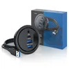 CSL - USB 3.2 In-Desk USB Hub - Tisch Kabeldurchführung - Produktbild-Vorschau 7