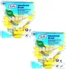 2x 25 Stück TePe Original Interdentalbürsten 0,7mm gelb - Produktbild-Vorschau 3