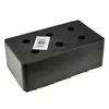 4 Stück Gummiblöcke Satz 200x113x72mm Gummiauflage Produktbild-Vorschau 4