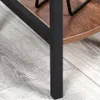 Rohový kovový regál, 3 police z MDF, 23,5 x 23,5 x 76 cm Náhled obrázku produktu 8