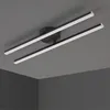 IMPTS LED Deckenleuchte 11W Modern Deckenlampe Schwarz mit Produktbild-Vorschau 9