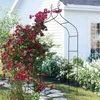 Pergola de jardin LUARO, arche métallique avec pointes pour Voir les images du produit 6