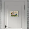 5-Sterne Wellness Oase für Bienen Metallschild XL in 21x28 Produktbild-Vorschau 6