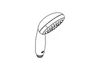 Grohe Tempesta 100 Handbrause 3 Strahlarten Produktbild-Vorschau 2
