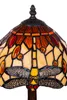 Birendy Tischlampe  Tiffany Libelle groß Tiff157 Motiv Produktbild-Vorschau 2