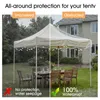 Transparente Ersatzabdeckung für Pavillon, Clear PVC Produktbild-Vorschau 5