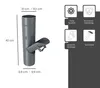 Zambelli Wasserablauf Stahl anthrazit NW 100 mm Produktbild-Vorschau 2
