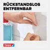 TESA 57072-00000, Drinnen, Handtuchhaken, Weiß, Kunststoff, Produktbild-Vorschau 6