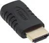 InLine® 17691G Adattatore HDMI, da spina HDMI A a presa Anteprima dell’immagine prodotto 1