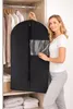 5x Kleiderhülle 100 x 60 cm Kleidersack Kleiderbezug mit Produktbild-Vorschau 2