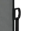 Store latéral extensible Anthracite 140x500 cm Voir les images du produit 6