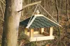 Traditionelles Vogelfutterhaus, Vogelhaus mit Produktbild-Vorschau 4
