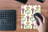 MuchoWow® Mauspad Mousepad Wecker - Uhren - Stoppuhr - Produktbild-Vorschau 4