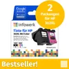 NOUVEAU : Infowerk Cartouches d'encre pour HP 302XL, Voir les images du produit 1