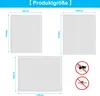 Aopunly Fliegengitter Insektenschutz Fenster 80 x 100 CM Produktbild-Vorschau 2