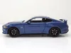 Motormax 79352B Ford Mustang GT 2018 blau metallic 1:24 Produktbild-Vorschau 3