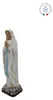 Madonna von Lourdes Statue 30 cm, Harz, handbemalt, für Innen & Außen Vista previa de la imagen del producto