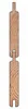 WOODTEX Naturbelassen 180x180 cm Bohlenset für Produktbild-Vorschau 6