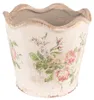 Clayre & Eef bloempot, diameter 16 cm, hoogte 14 cm, Productafbeelding-voorbeeld 1
