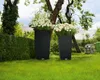 LECHUZA-Pot de plantes CUBICO Cottage 40 Granit | Pot de Voir les images du produit 29