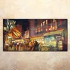 Coloray Glasbild 140x70  Wandbild Glasbilder Kunst Malerei Produktbild-Vorschau 2