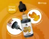 Octopus Fluids Alcohol Ink CARAMEL, alkoholový inkoust pro Náhled obrázku produktu 3