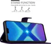 Cadorabo Hülle für Honor 8X Schutz Hülle in Lila Produktbild-Vorschau 4