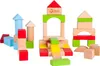 Blocchi di legno classici per bambini, 50 pezzi Anteprima dell’immagine prodotto 4