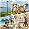 LED Ringlamp 10 inch met statief 178 cm, 10000mAh batterij, Productafbeelding-voorbeeld 12