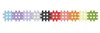 Marioinex Mini Wafelvormige Bouwblokken, Set 1, 140 stuks Productafbeelding-voorbeeld 3