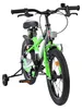 Vélo enfant Volare Sportivo - Garçons - 16 pouces - Vert Voir les images du produit 5