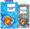 Rete di atterraggio per piscine a maglia fine con asta Anteprima dell’immagine prodotto 4