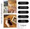 Tennissocken 5 Paar Premium Sportsocken Damen & Herren Crew Produktbild-Vorschau 6