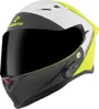 Bogotto H153 BT SPN Bluetooth Helm, schwarz matt/gelb, S Produktbild-Vorschau 1