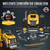 AIYAPLAY Motorspielzeug Kinder 68-teilig Bagger Produktbild-Vorschau 6