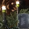 LED-Batterielichterkette 96 warmweiße LEDs, 8 Funktionen, Produktbild-Vorschau 8