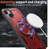 Dual Layer Hülle für iPhone 14 Plus/iPhone 15 Plus Metall Produktbild-Vorschau 4