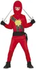 Guirca Costume Ninja bambino 5-6 anni 5-6 anni Anteprima dell’immagine prodotto 4
