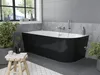 Mexen Mia Badewanne freistehend links 180 x 80 cm, Produktbild-Vorschau 2