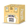 A cardboard box containing multiple sachets of Heinz Frites Sauce. Náhľad obrázku produktu