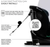 Scaun Auto Kinderkraft I-Grow I-Size 40-150 Cm, Noir Voir les images du produit 15
