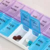 Knaak Medikamentenbox 7 Tage mit 14 Fächern, Pillendose Produktbild-Vorschau 4