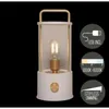Camping-Tischlampe/Laterne Elin - weis - 25 cm - dimmbar - Produktbild-Vorschau 2