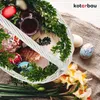 KOTARBAU® Weidenkorb Einkaufskorb geflochten 440 x 280 mm Produktbild-Vorschau 9