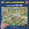 Jan van Haasteren BBQ Party ! - 1000pcs. Voir les images du produit 5