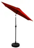 Aga Ombrellone da giardino inclinabile 250 cm Rosso Anteprima dell’immagine prodotto 1