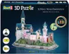 Revell 3D puzzle - Zmok Neuschwanstein Náhľad obrázku produktu 9