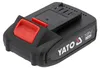 Batteria ricaricabile YATO 18V li-ion 2.0Ah, batteria per Anteprima dell’immagine prodotto 1